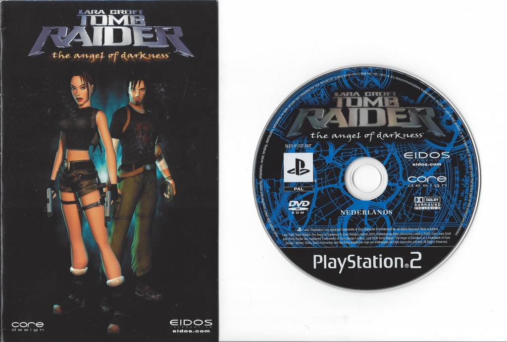 tomb raider the angel of darkness ps2