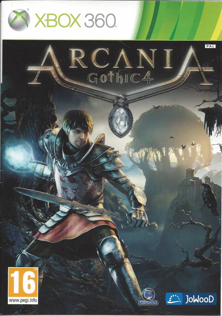arcania gothic 4 ps3 gamestop