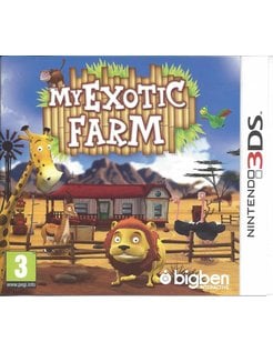 MY EXOTIC FARM voor Nintendo 3DS