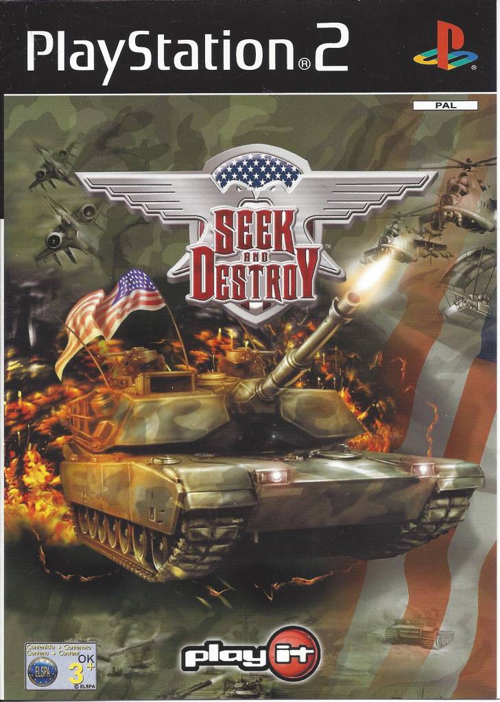 seek and destroy ps2 amazon