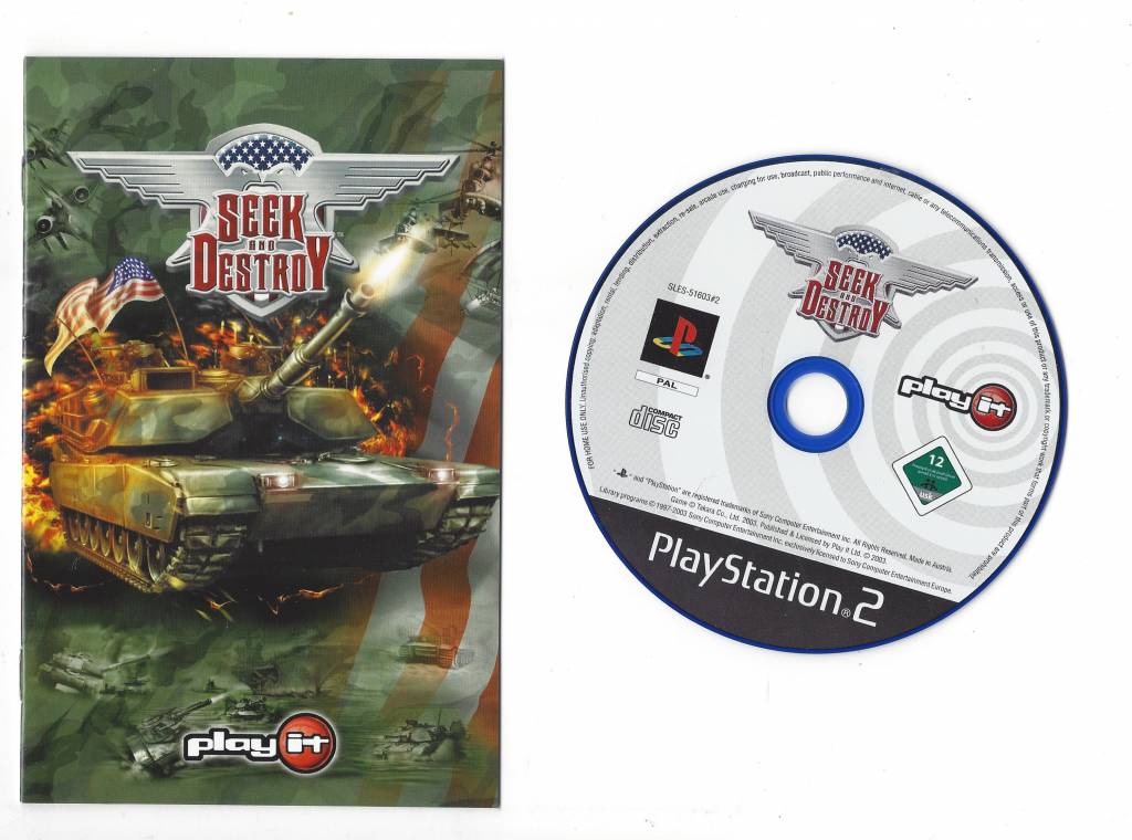 play seek and destroy ps2