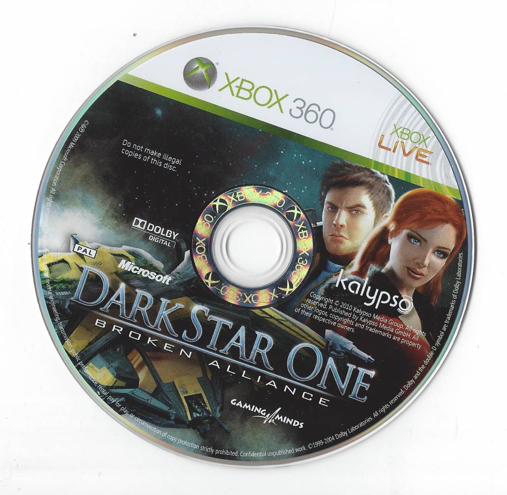 darkstar one xbox 360