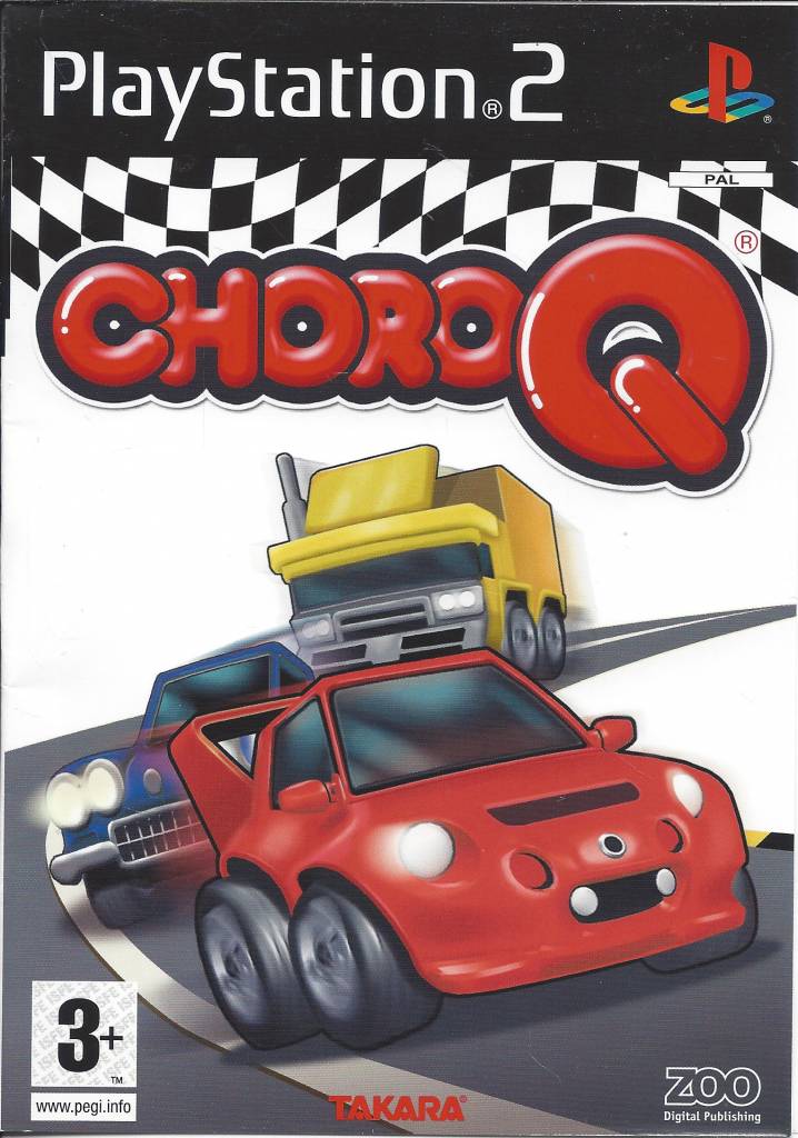 Choroq For Playstation 2 Ps2 Passion For Games Webshop Passion For Games