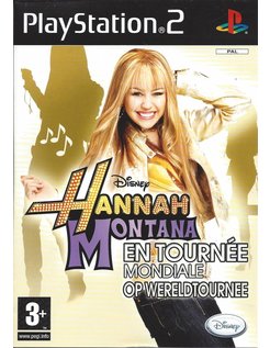 HANNAH MONTANA OP WERELDTOURNEE für Playstation 2 PS2