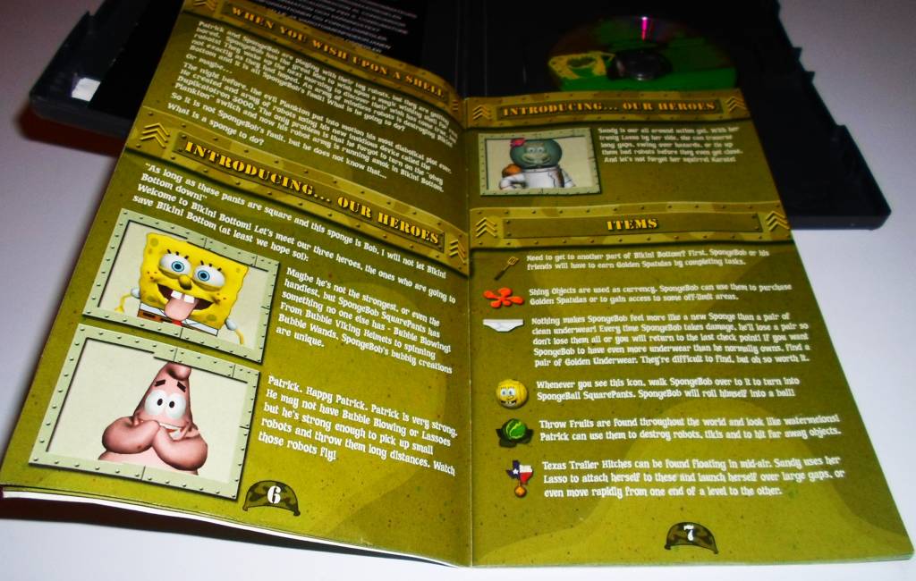 Spongebob Battle For Bikini Bottom Original Gamecube