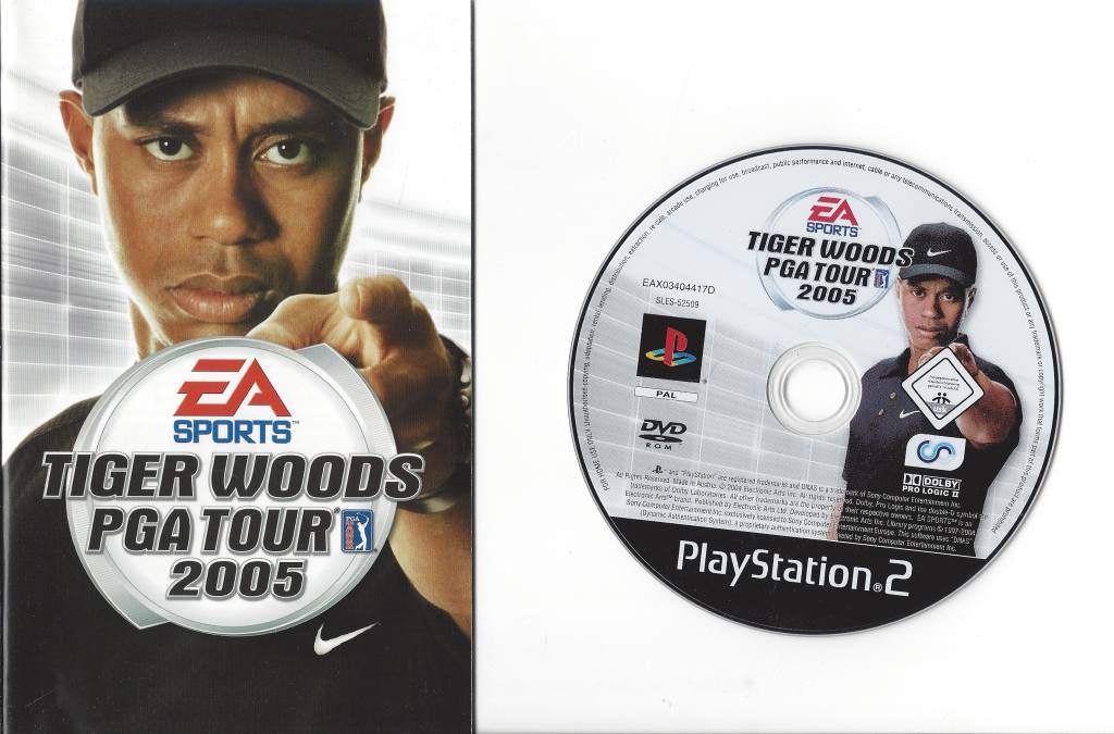 tiger woods playstation 2