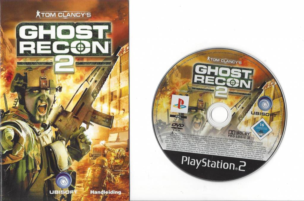 ghost recon 2 ps2