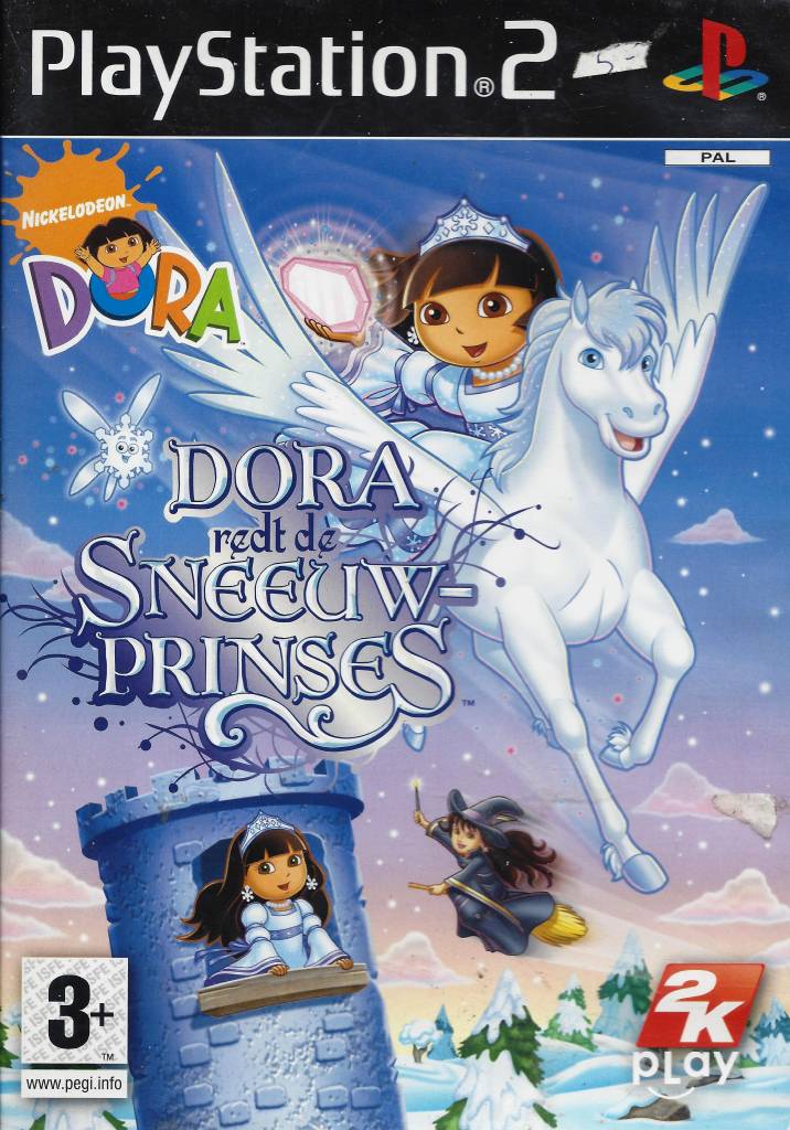 dora playstation 2