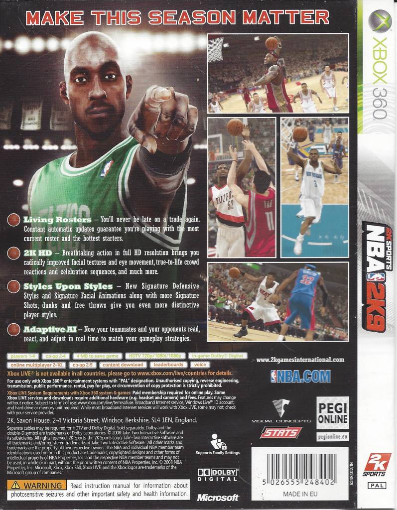 nba 2k9 how to alley oop xbox 360