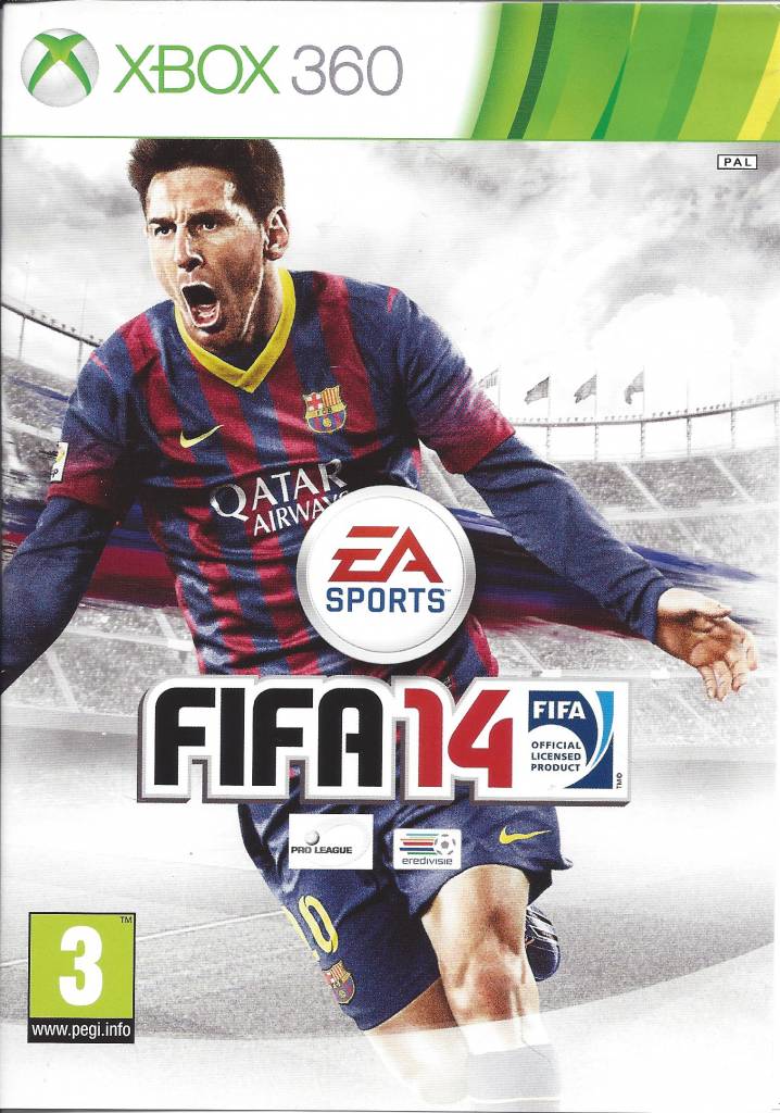 FIFA 14 for Xbox 360 - Passion for Games Webshop - Passion ...