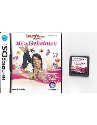 LAURA'S PASSIE PRESENTEERT MIJN GEHEIMEN voor Nintendo DS