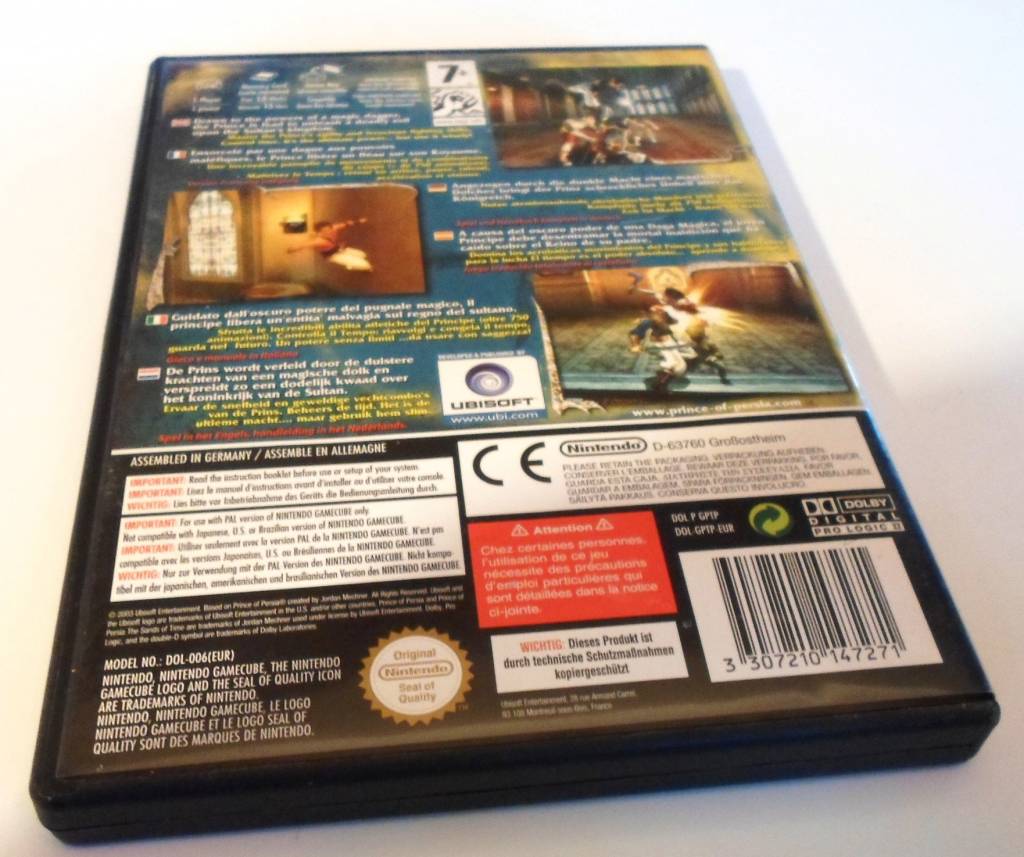 gamecube prince of persia iso