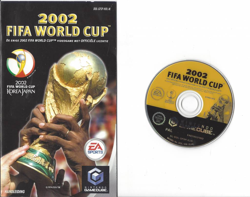 02 Fifa World Cup For Nintendo Gamecube Ngc Passion For Games Webshop Passion For Games