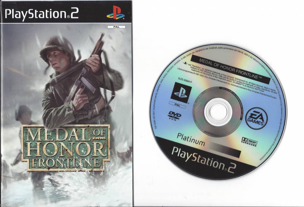 playstation 2 medal of honor frontline