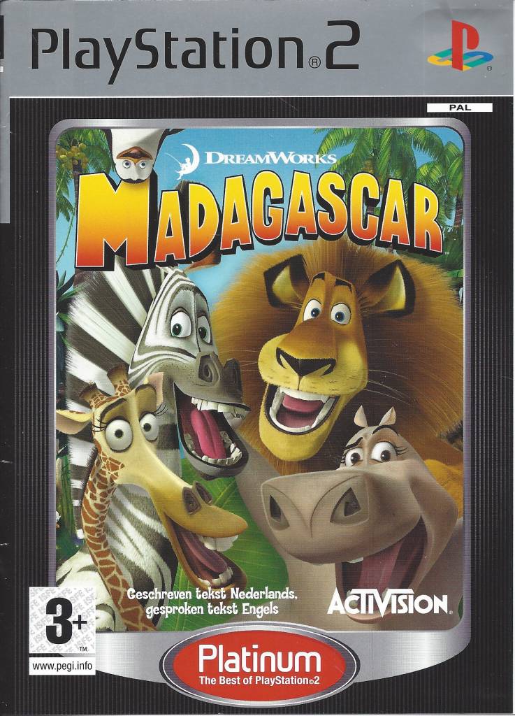 playstation 2 madagascar game