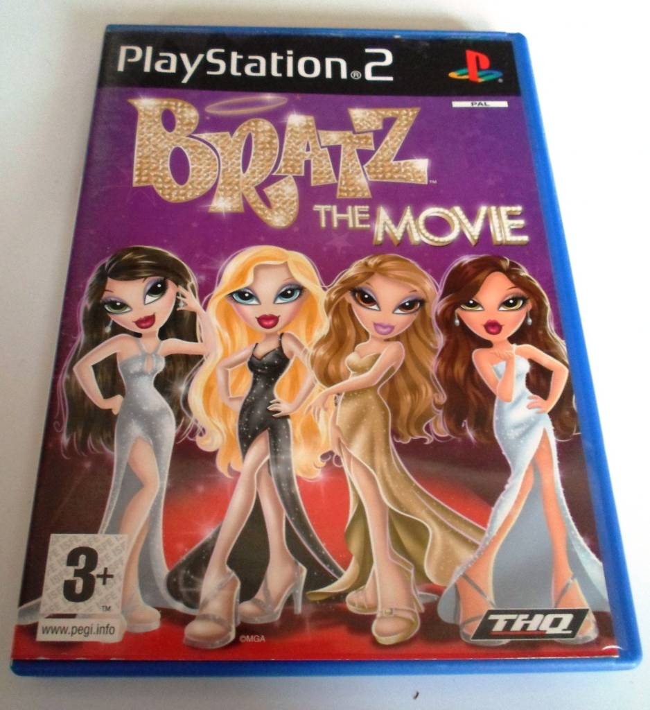 bratz the movie playstation 2