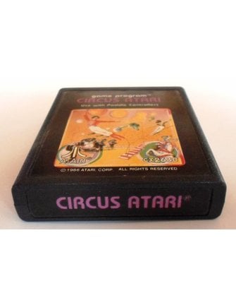 CIRCUS ATARI voor Atari 2600