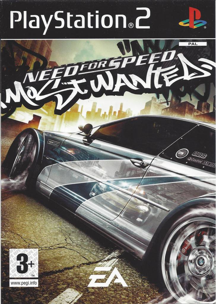 Need For Speed Most Wanted For Playstation 2 Ps2 Passion For Games
