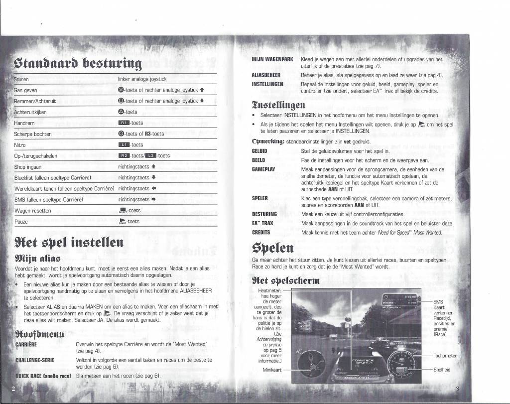 Need For Speed Most Wanted For Playstation 2 Ps2 Passion For Games