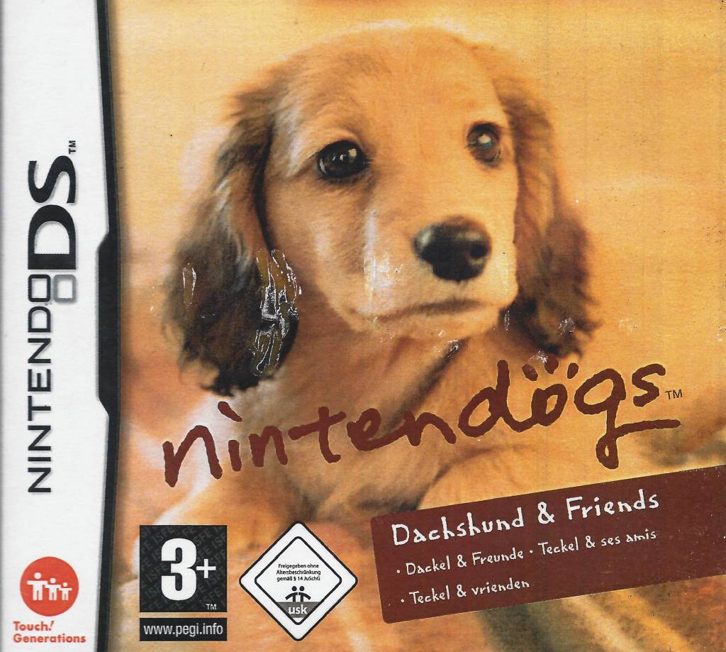 nintendogs for ds