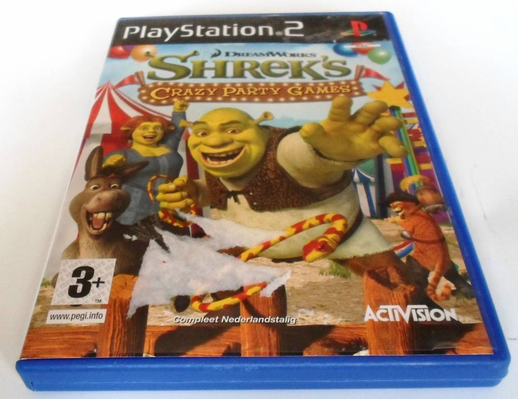Shrek Playstation Game