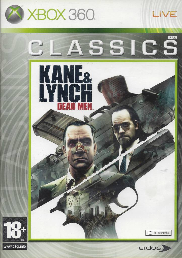 xbox 360 kane and lynch