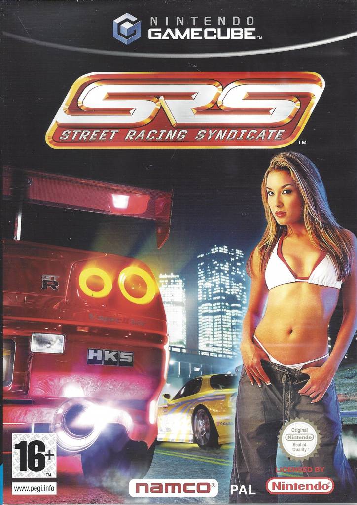 srs street racing syndicate gamecube iso