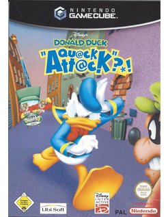 DISNEY'S DONALD DUCK QUACK ATTACK voor Nintendo Gamecube