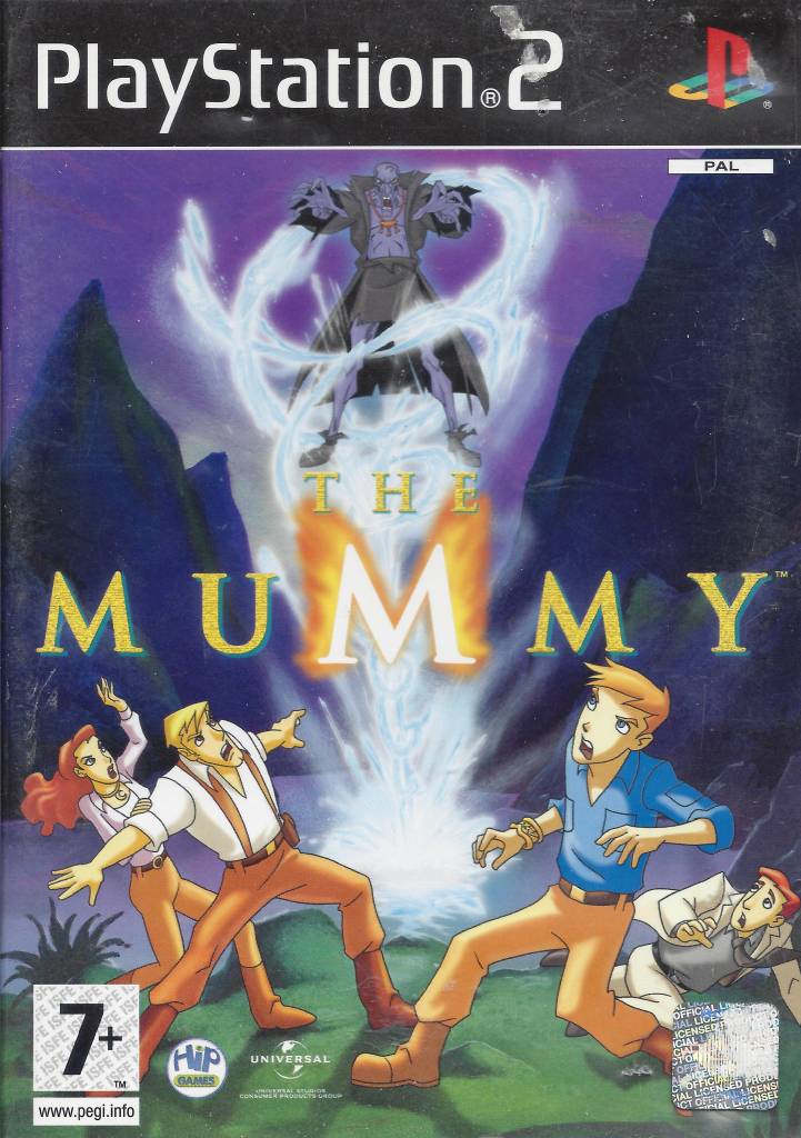 the mummy playstation 1