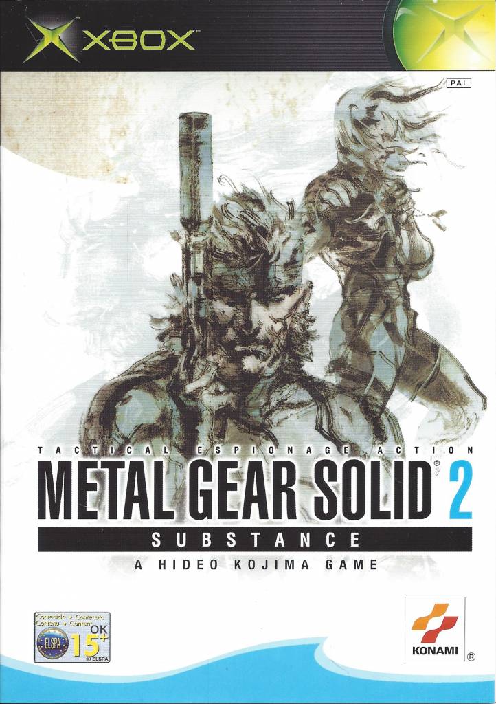 Metal Gear Solid 2 Substance for Xbox - Passion for Games Webshop