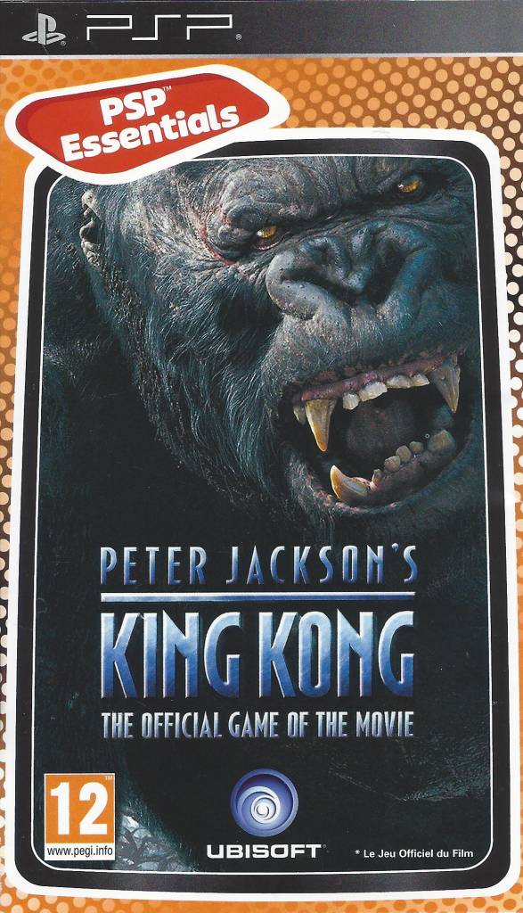 King Kong for Playstation Portable PSP Passion for Games