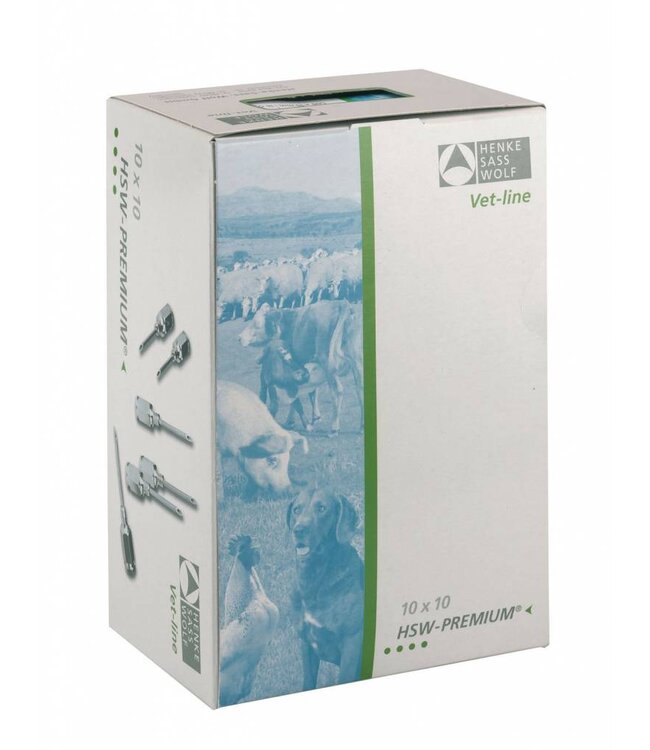 HSW-PREMIUM® Kanüle mit Gewinde-Ansatz