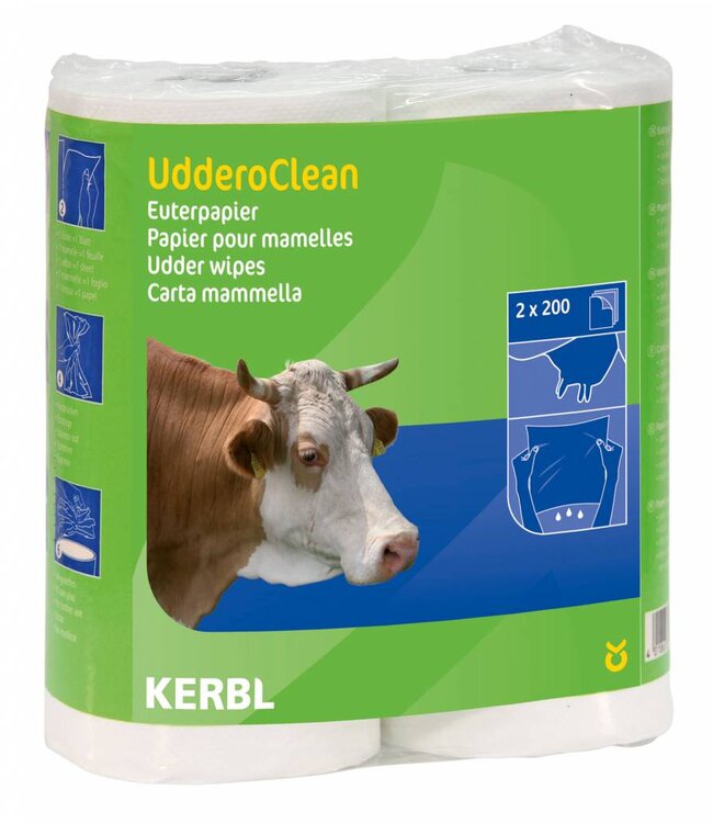 Euterpapier UdderoCLEAN