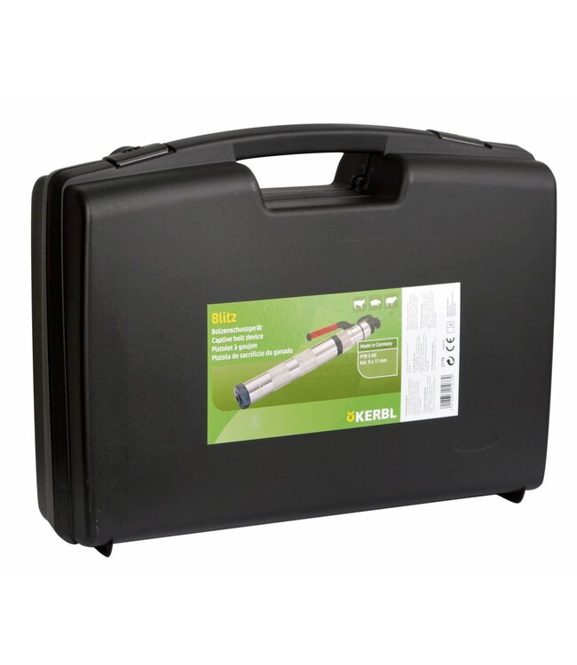 Viehbetäubungsapparat Blitz