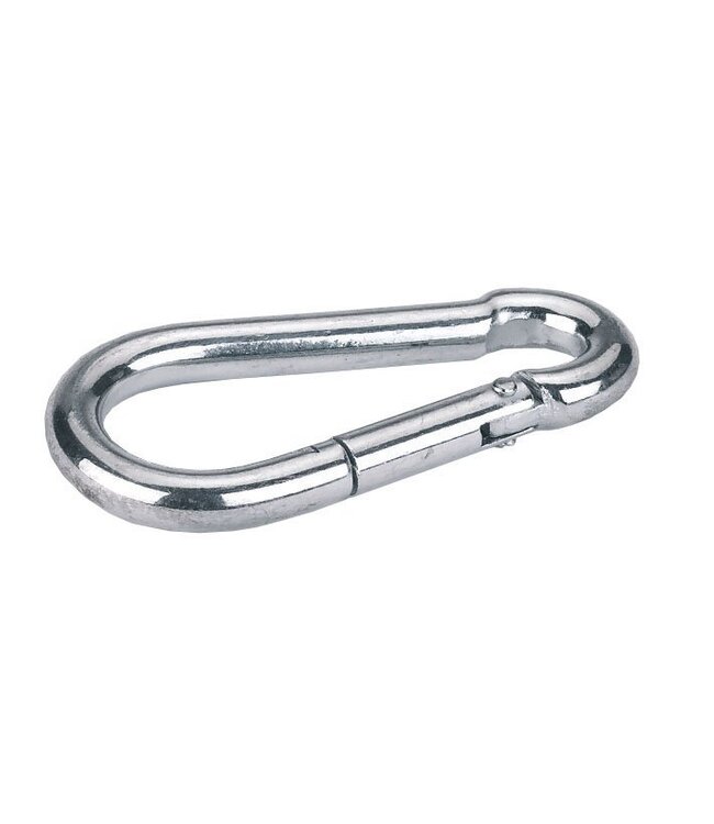 Karabinerhaken, verzinkt