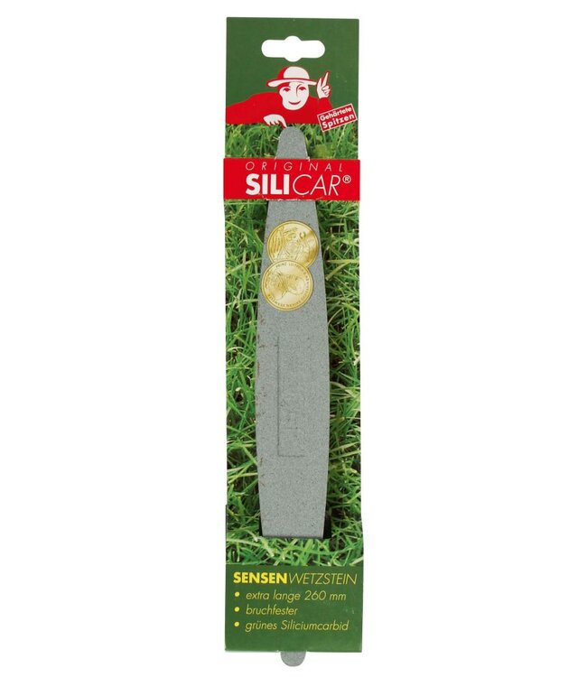 Wetzsteine für Sensen