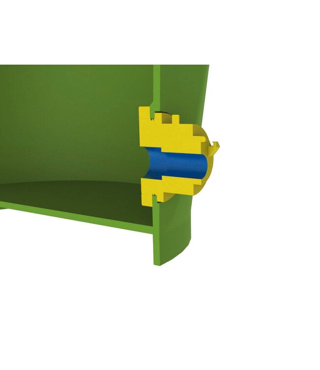 Tränkeeimer mit Hygieneventil