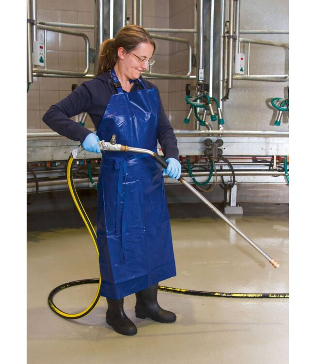 Melk- und Waschschürze