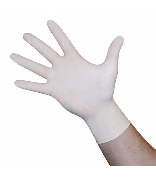 Einmalhandschuhe Latex Classic S-XL