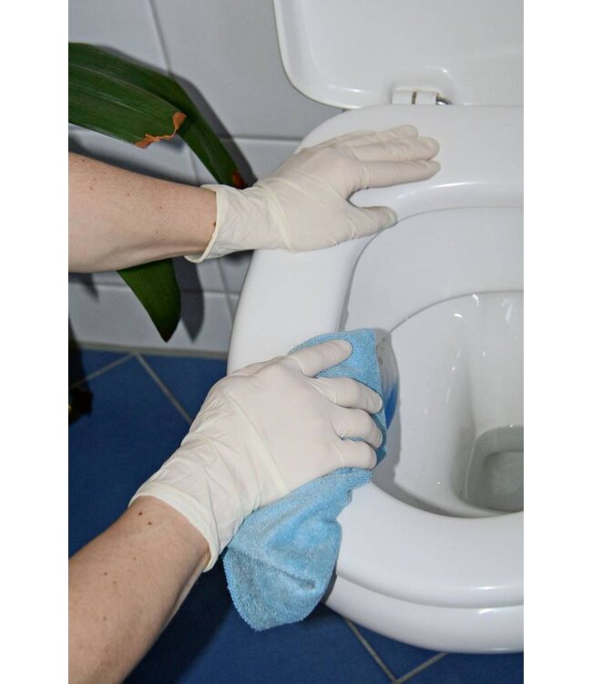 Einmalhandschuhe Latex Classic S-XL