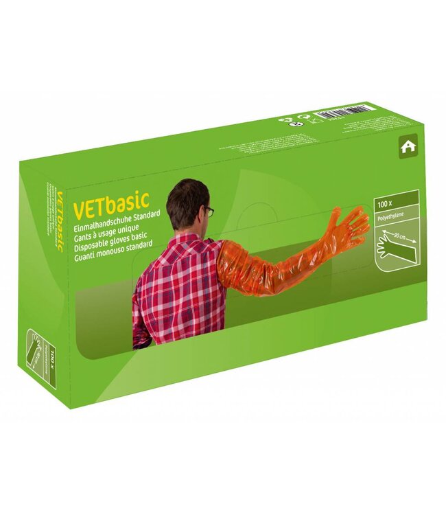 Einmalhandschuhe VETbasic