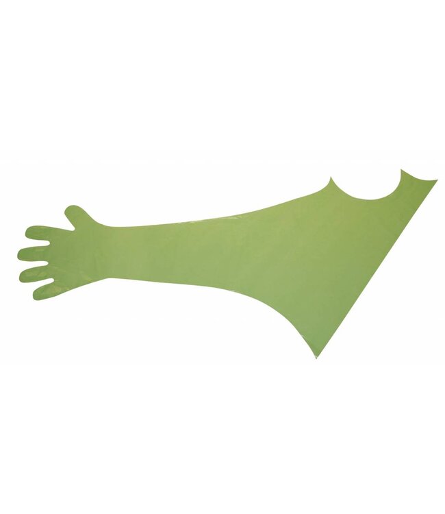 Veterinär-Einmalhandschuh VETtop mit Schulterschutz