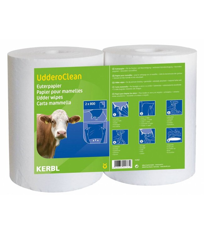 Euterpapier UdderoCLEAN