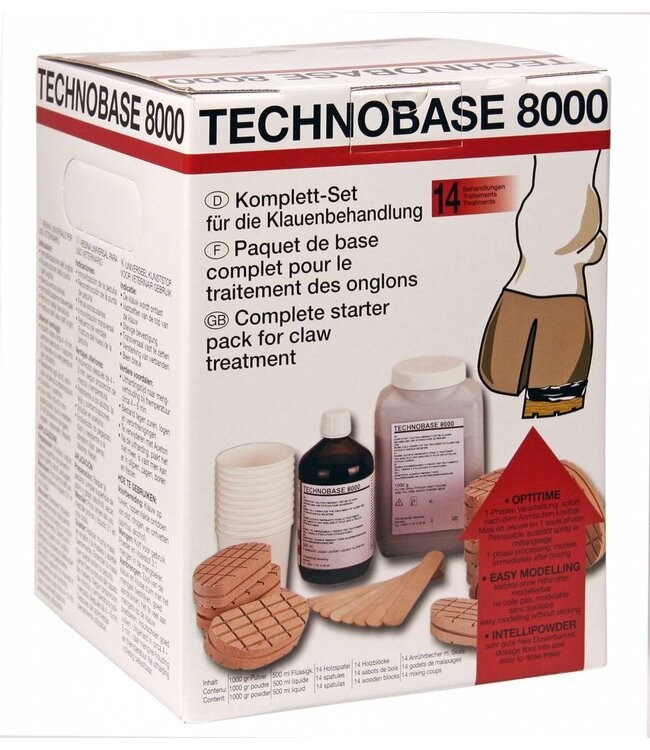 TECHNOBASE 8000