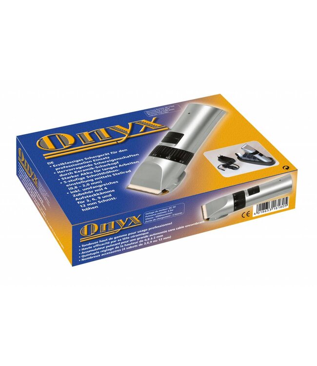 Akku-Schermaschine Onyx