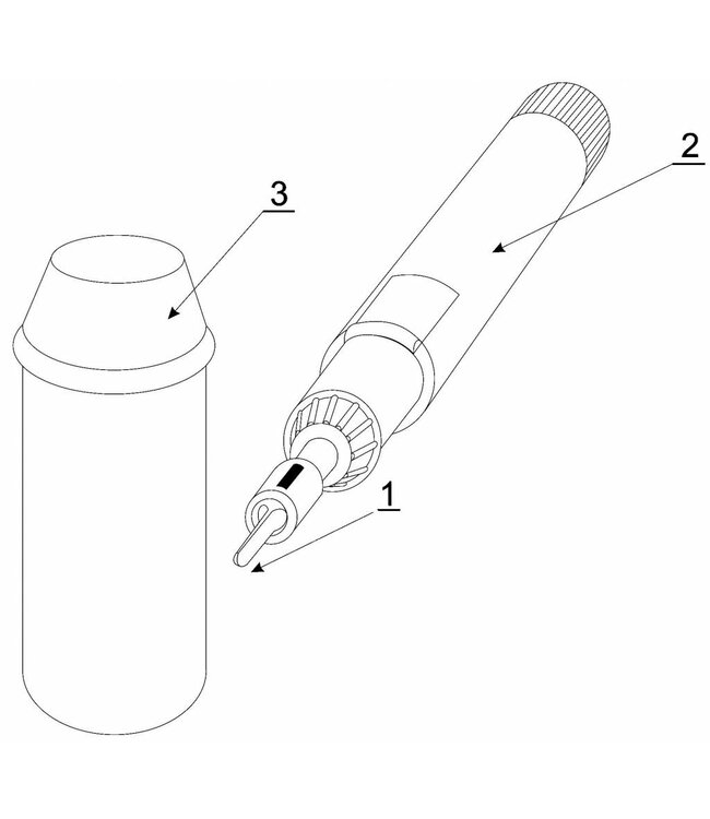 Gas-Schwanzkupiergerät