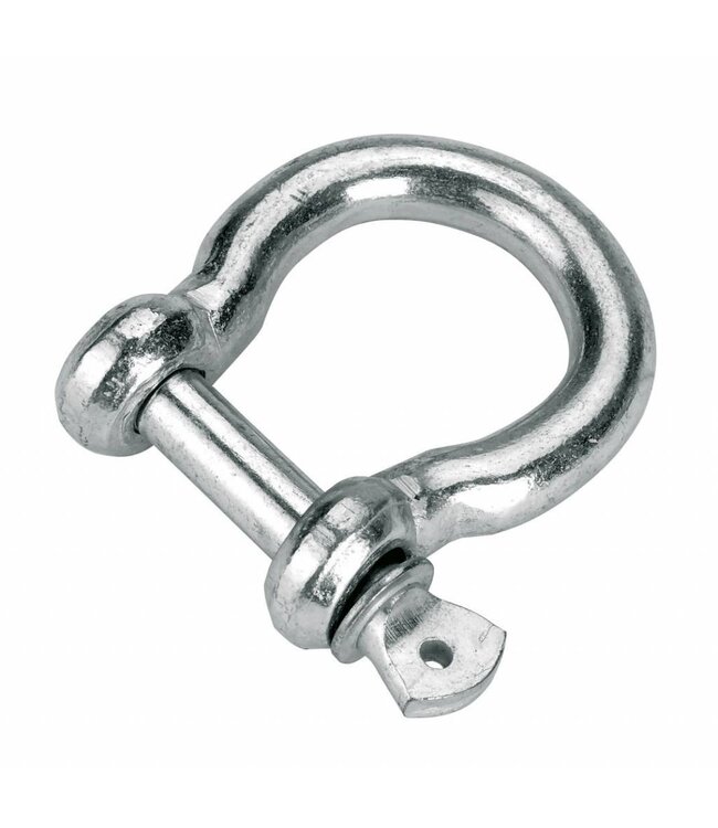 Schäkel geschweift, verzinkt