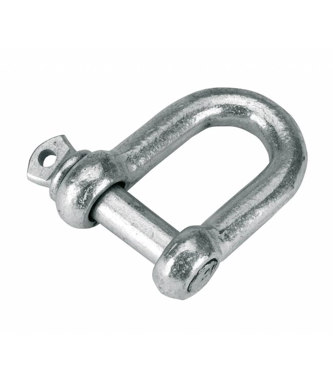 Schäkel gerade, verzinkt