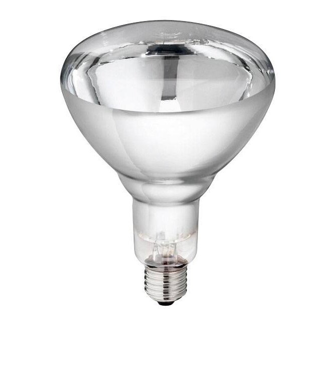 Hartglas-Infrarotlampe Philips