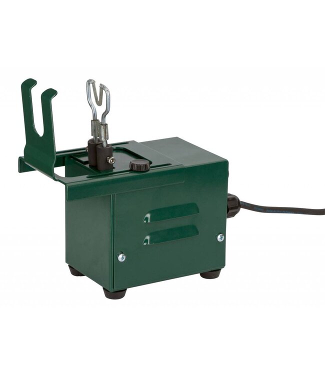 Schwanzkupiergerät mit Trafo inkl. Abstandhalter